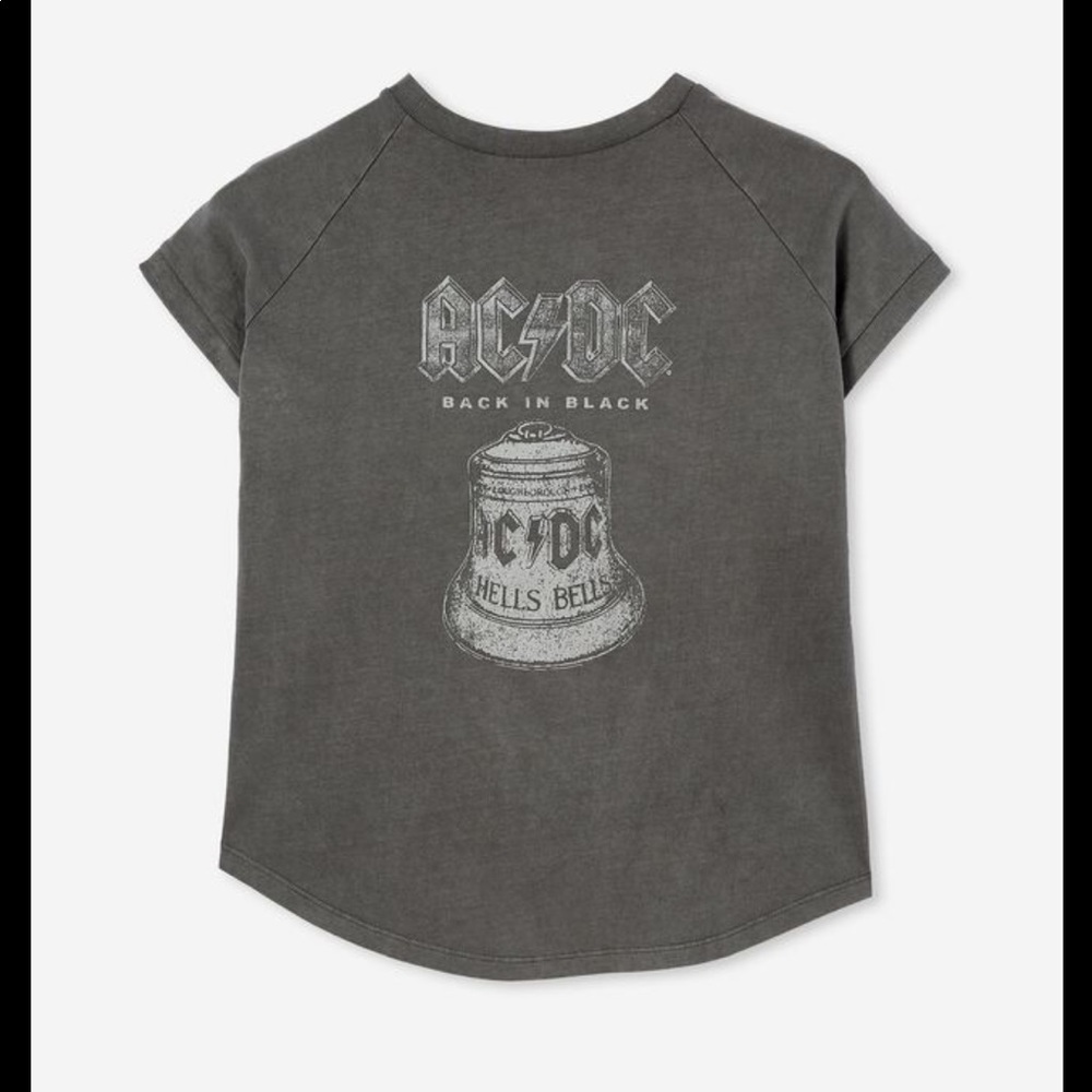Typo AC/DC Dog  T Shirt